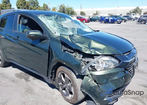 2018 Honda Hr-V Ex from USA, damaged, VIN 3CZRU5H59JM710192